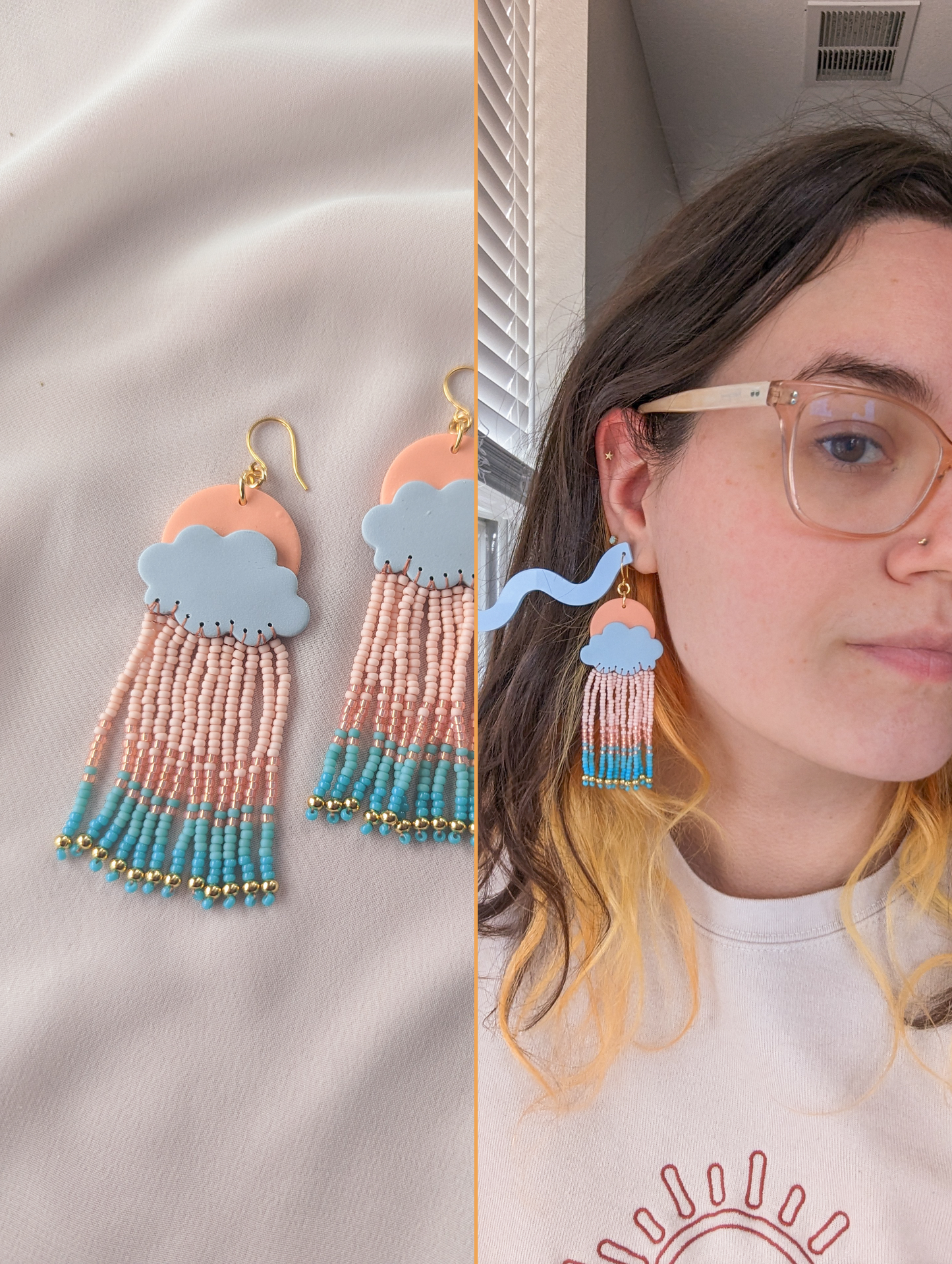 Harvest Moon Fringe - Choose Your Pair - Taurus