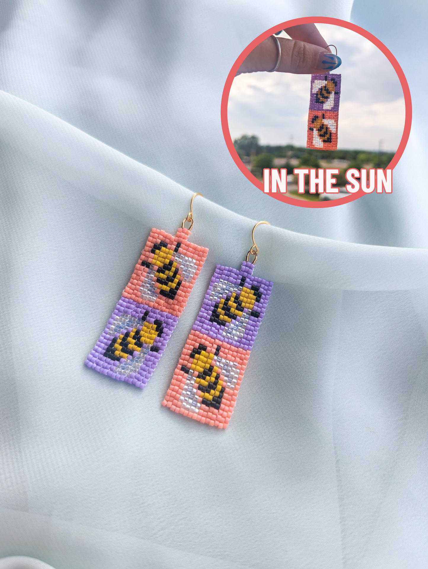 Buzzy Bee - Bubblegum & Lilac