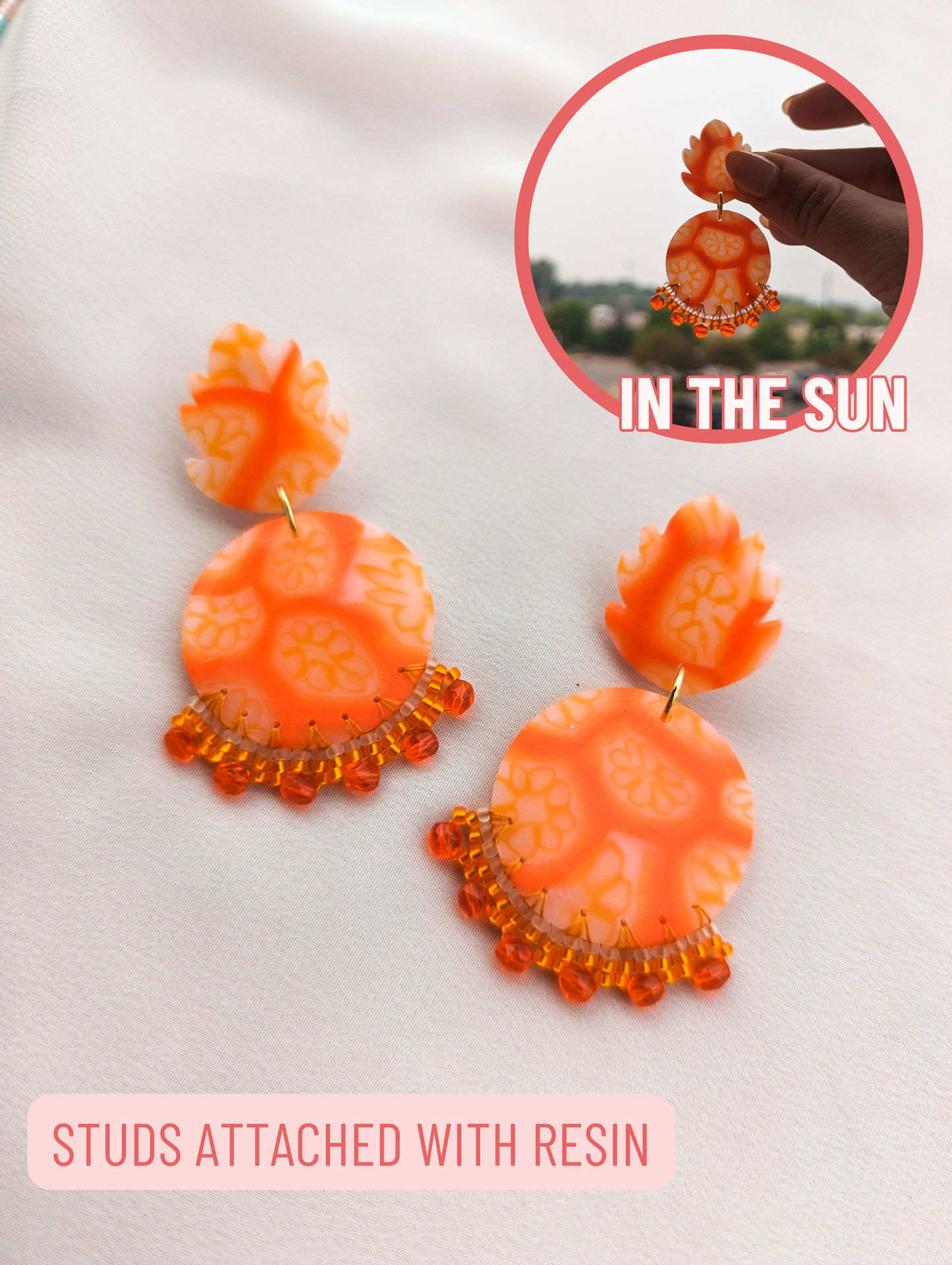 Orange Slice - Buffed - Choose your Style