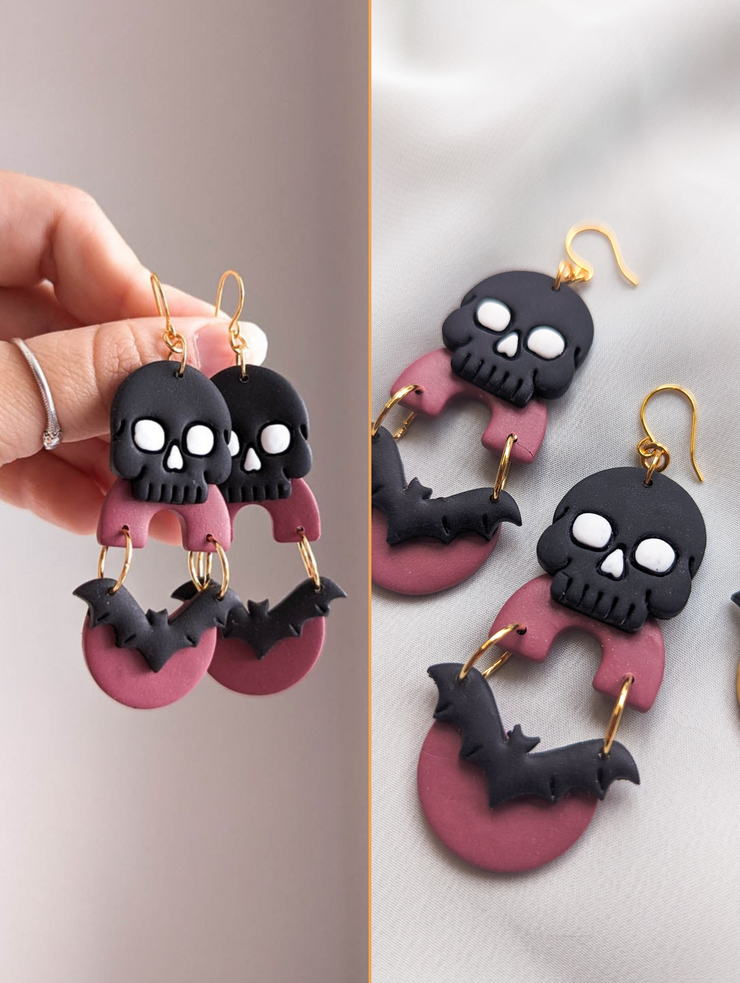 Skull & Bats - Choose Your Color