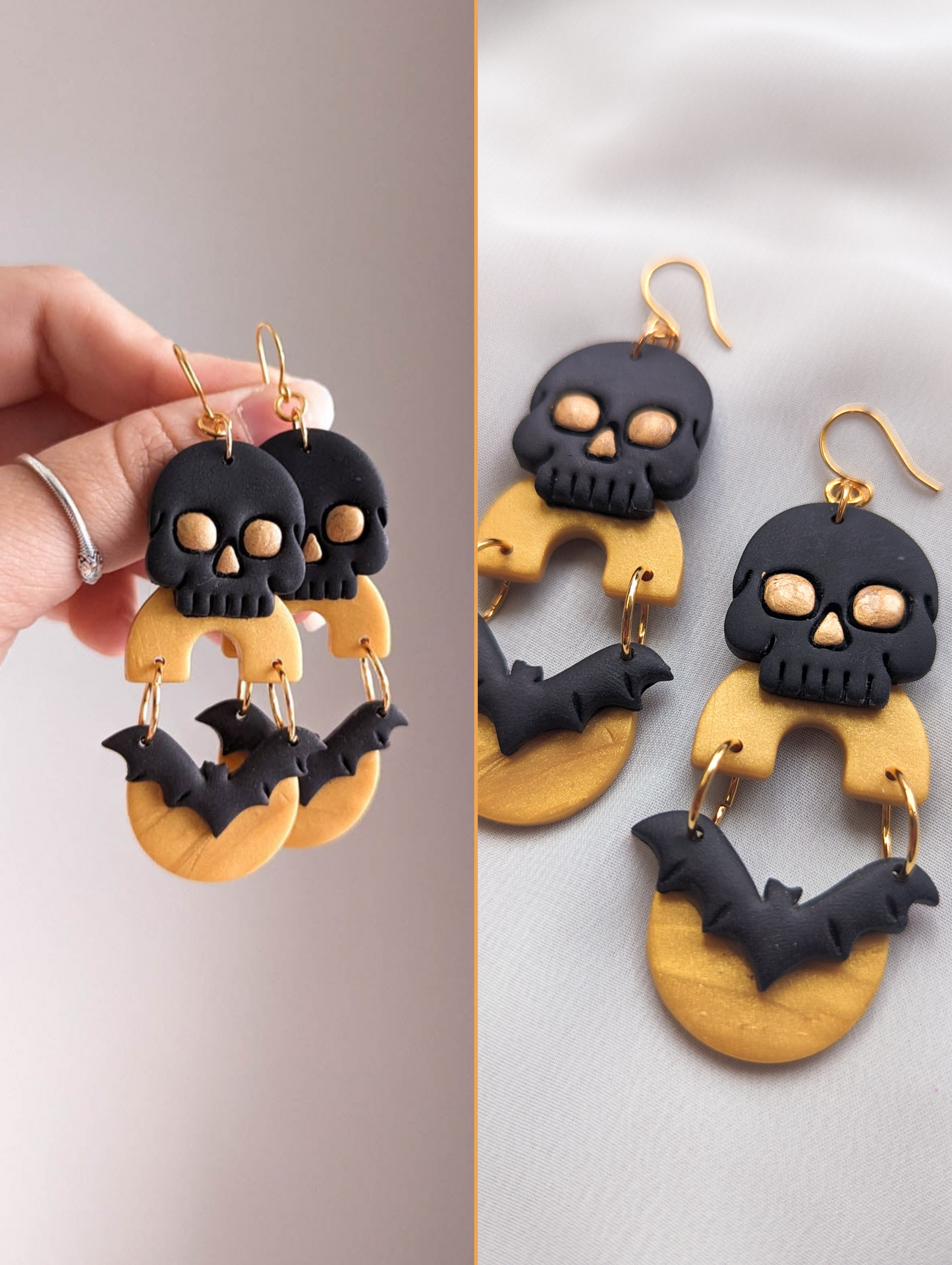 Skull & Bats - Choose Your Color