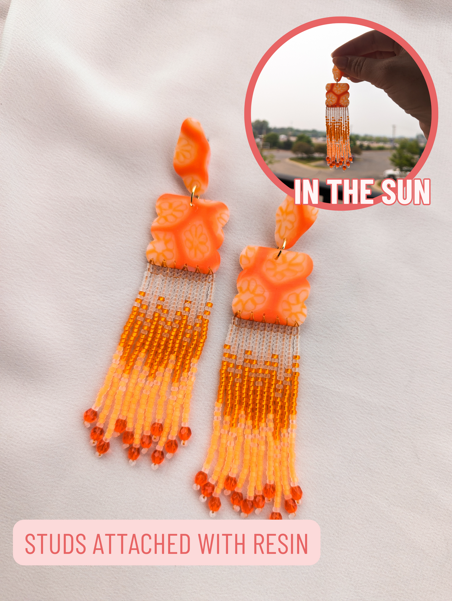 Orange Slice - Buffed - Choose your Style