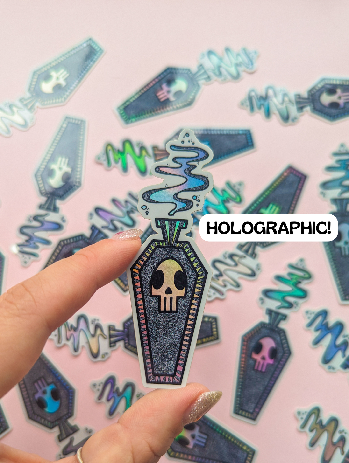 Skele-Gro Potion - Holographic Glossy