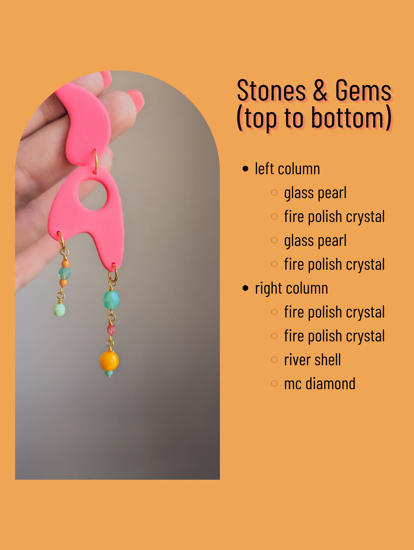 Jetsons - Hot Pink - River Shell, Crystal