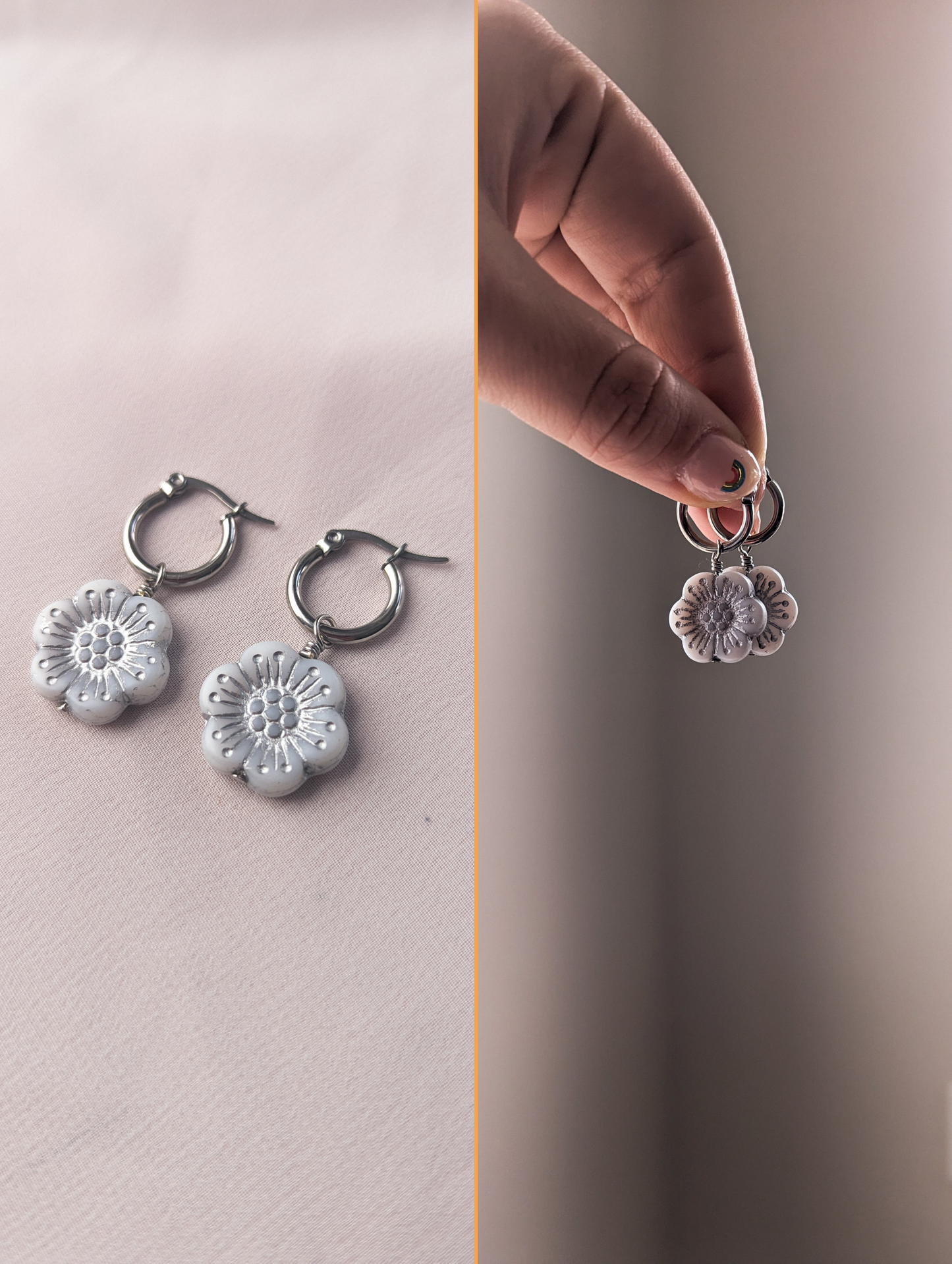 Charms - Choose Your Flower & Hook