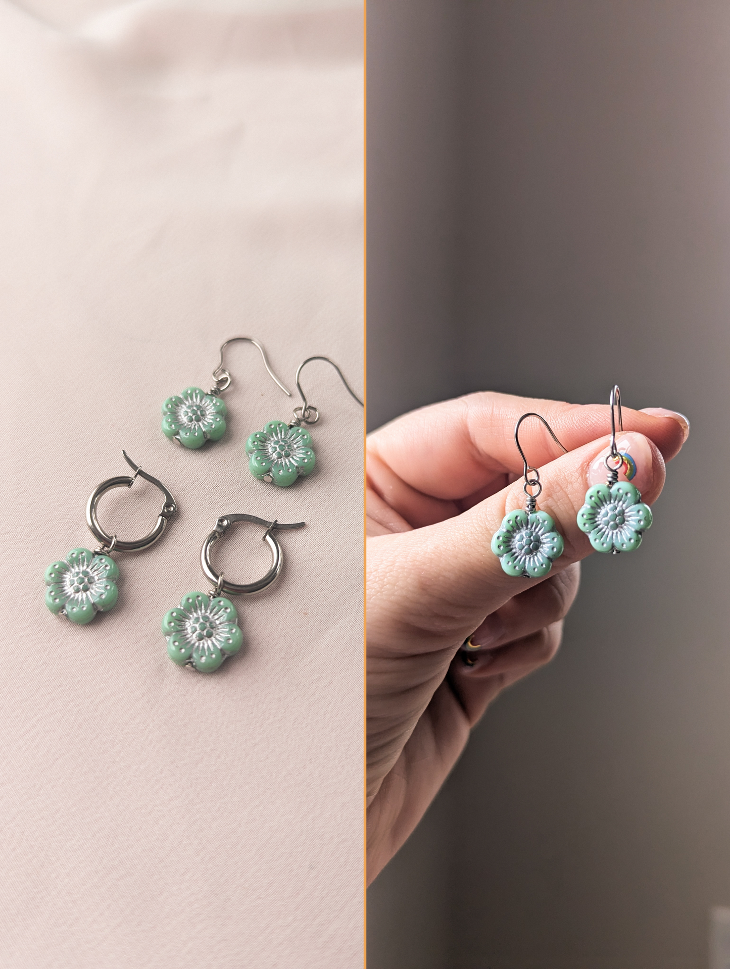 Charms - Choose Your Flower & Hook