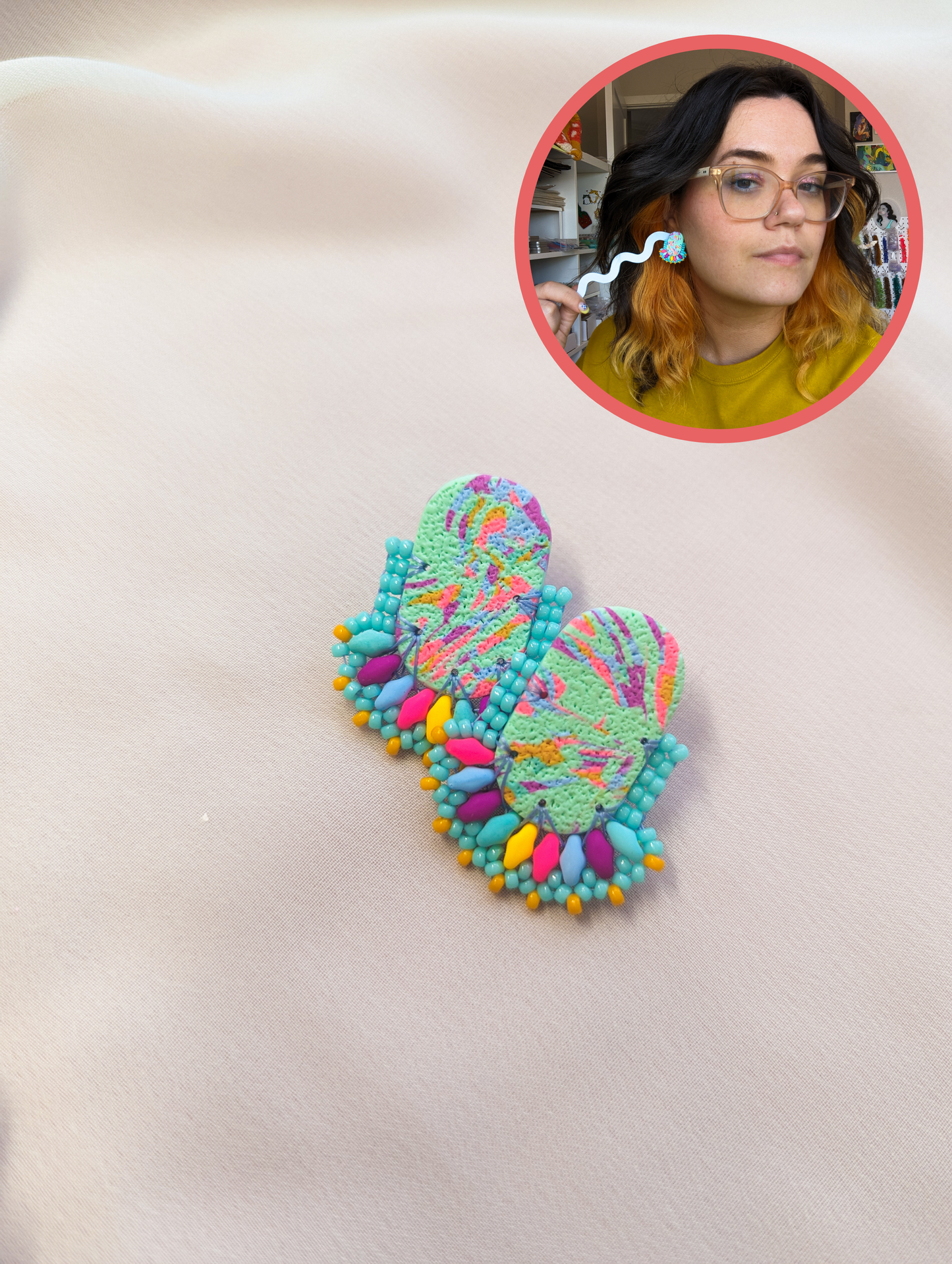 Oval Studs - Choose your Pair - Tropical