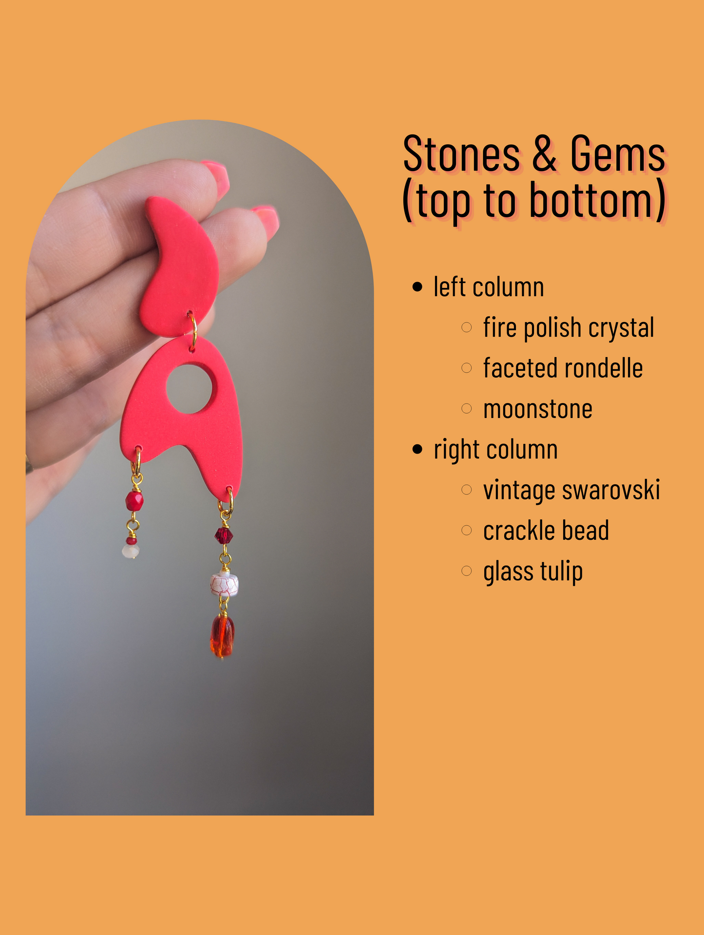Jetsons - Pomegranate - River Shell, Crystal