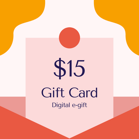 $15 E-Gift Card