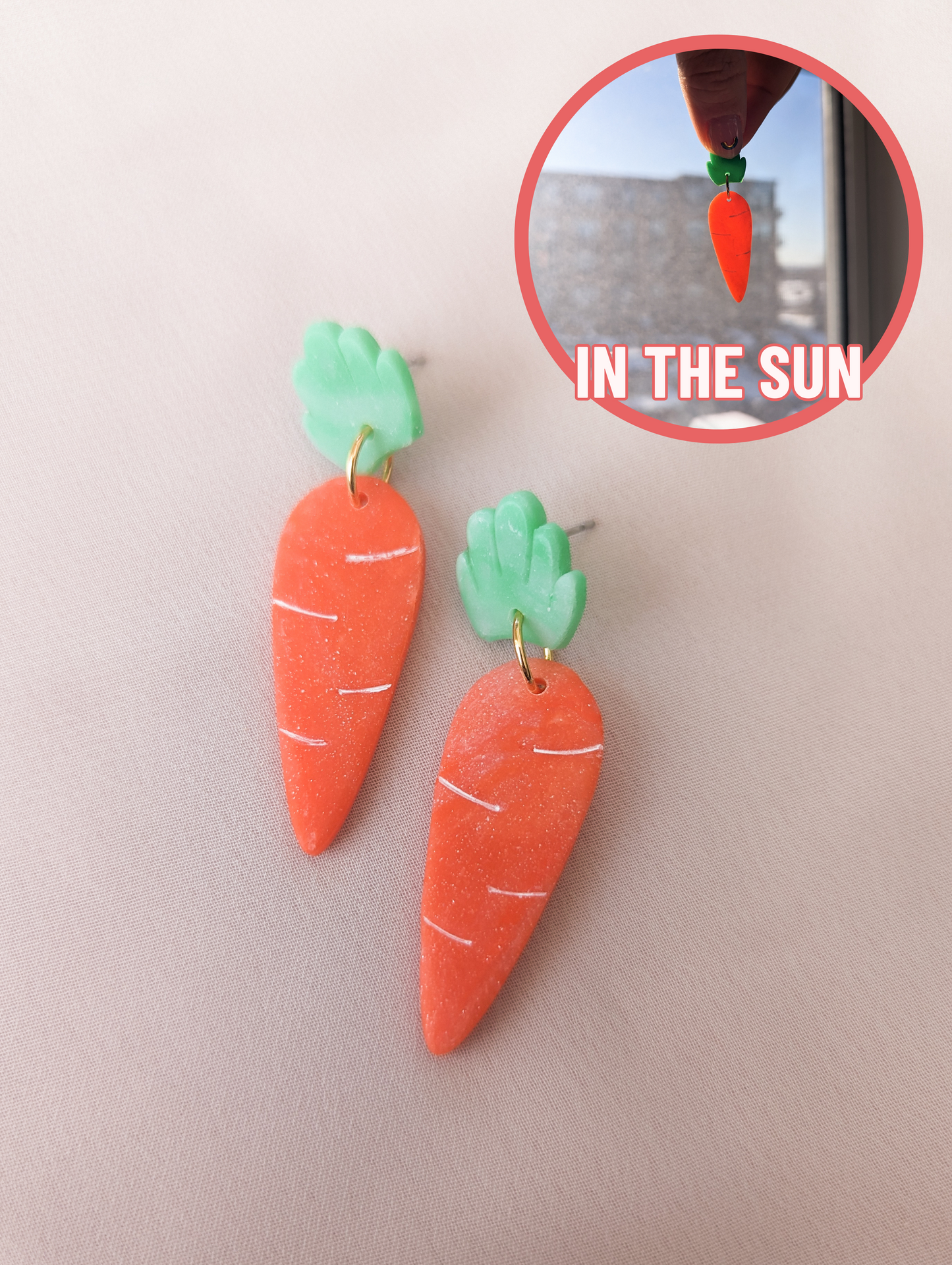 Fresh Carrot - Swirl - Buffed