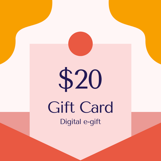 $20 E-Gift Card