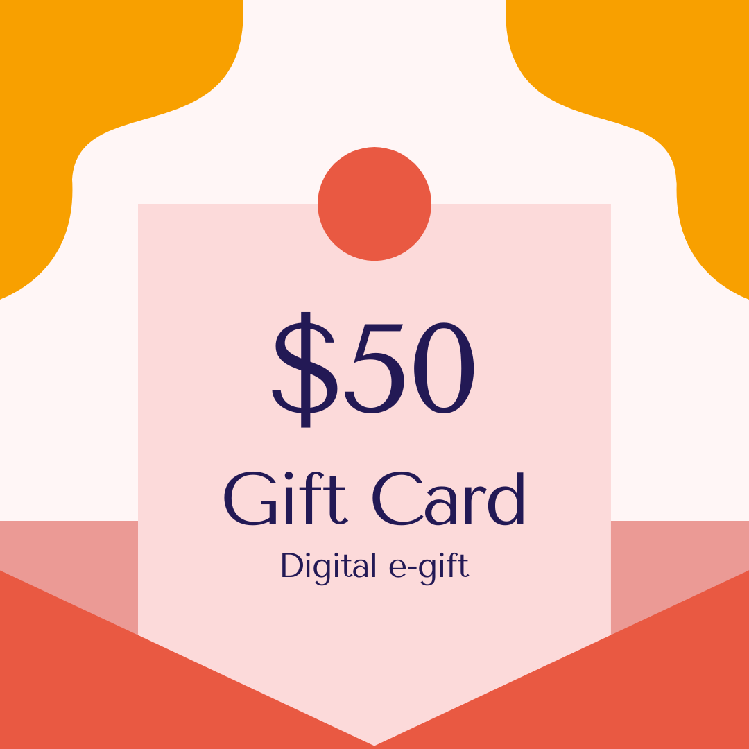 $50 E-Gift Card