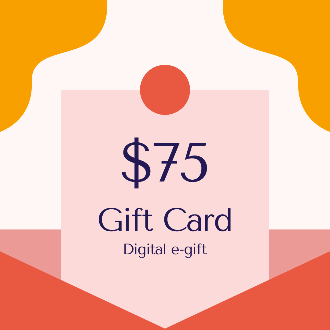 $75 E-Gift Card