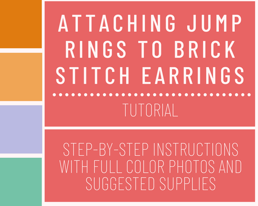 Attaching Jump Rings for Earrings - Tutorial
