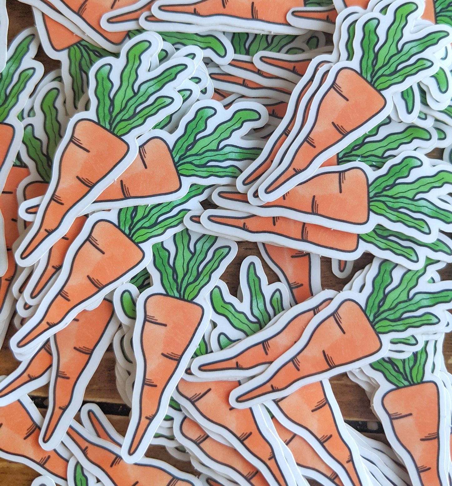 Eat ur Veggies Pack - Transparent Glossy