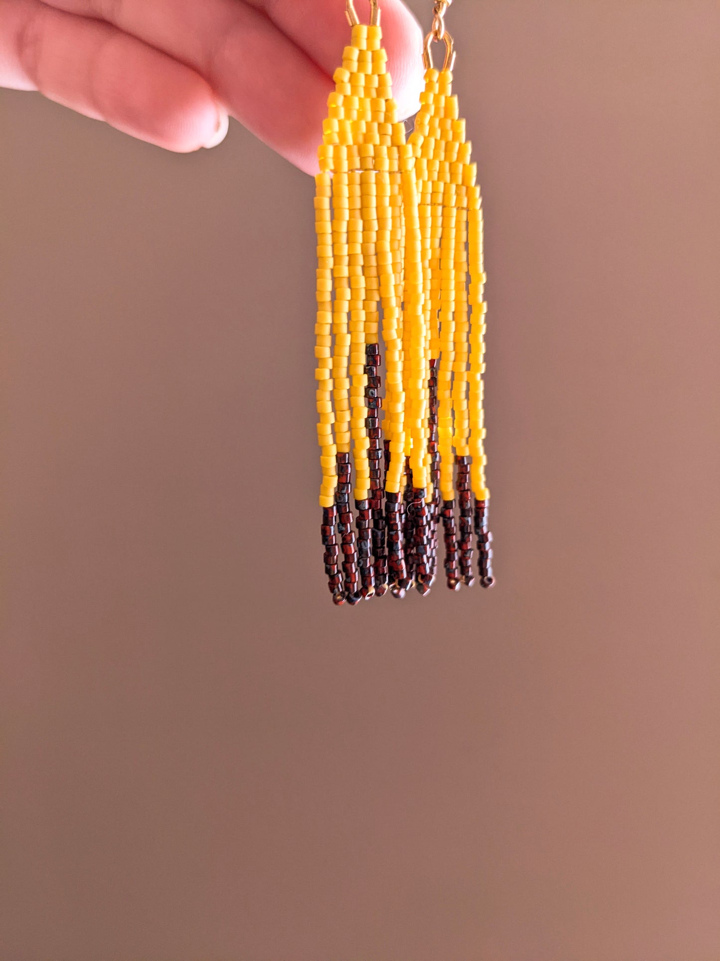 Beach Vacation - Floral Fringe - Canary & Dragons Blood