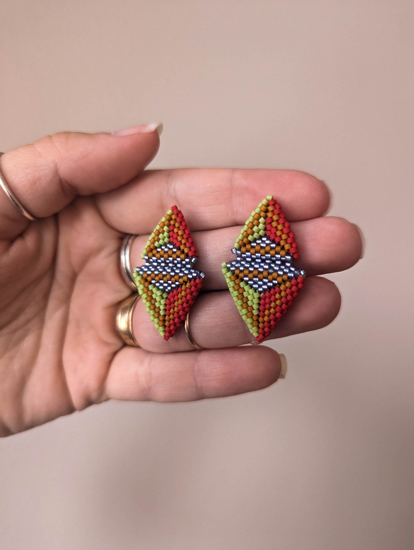 Quilted Drops - Colorblock