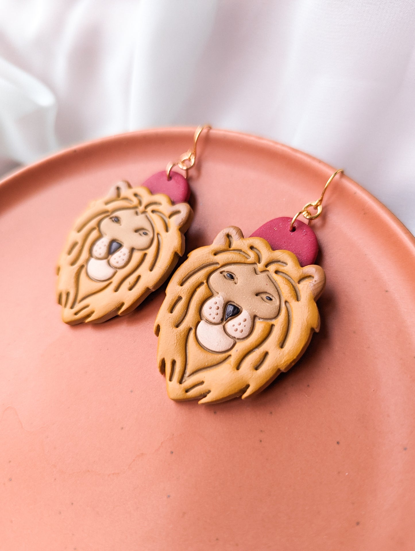 Lion - Red House Mascot