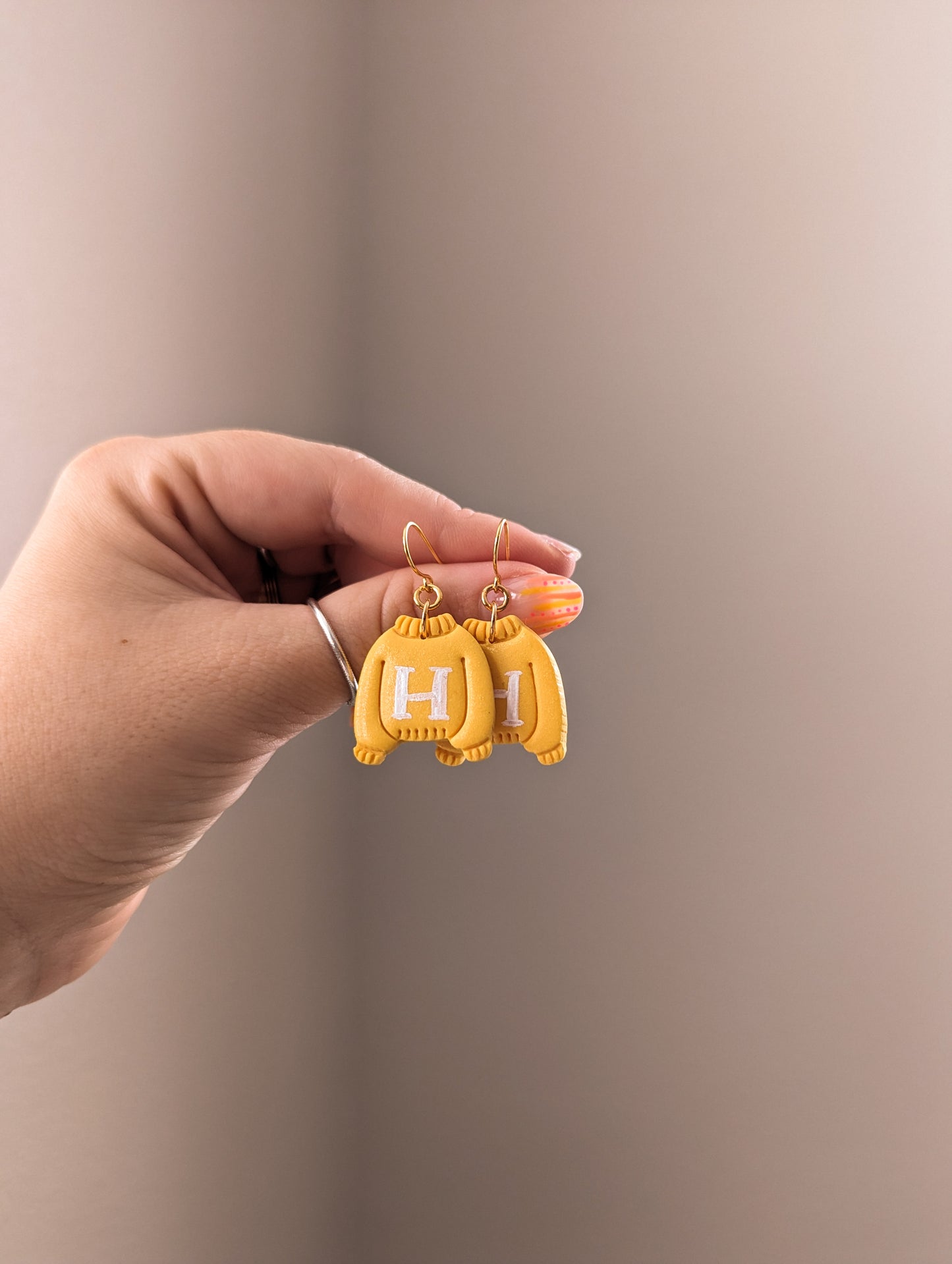 Yellow House "H" Christmas Sweaters