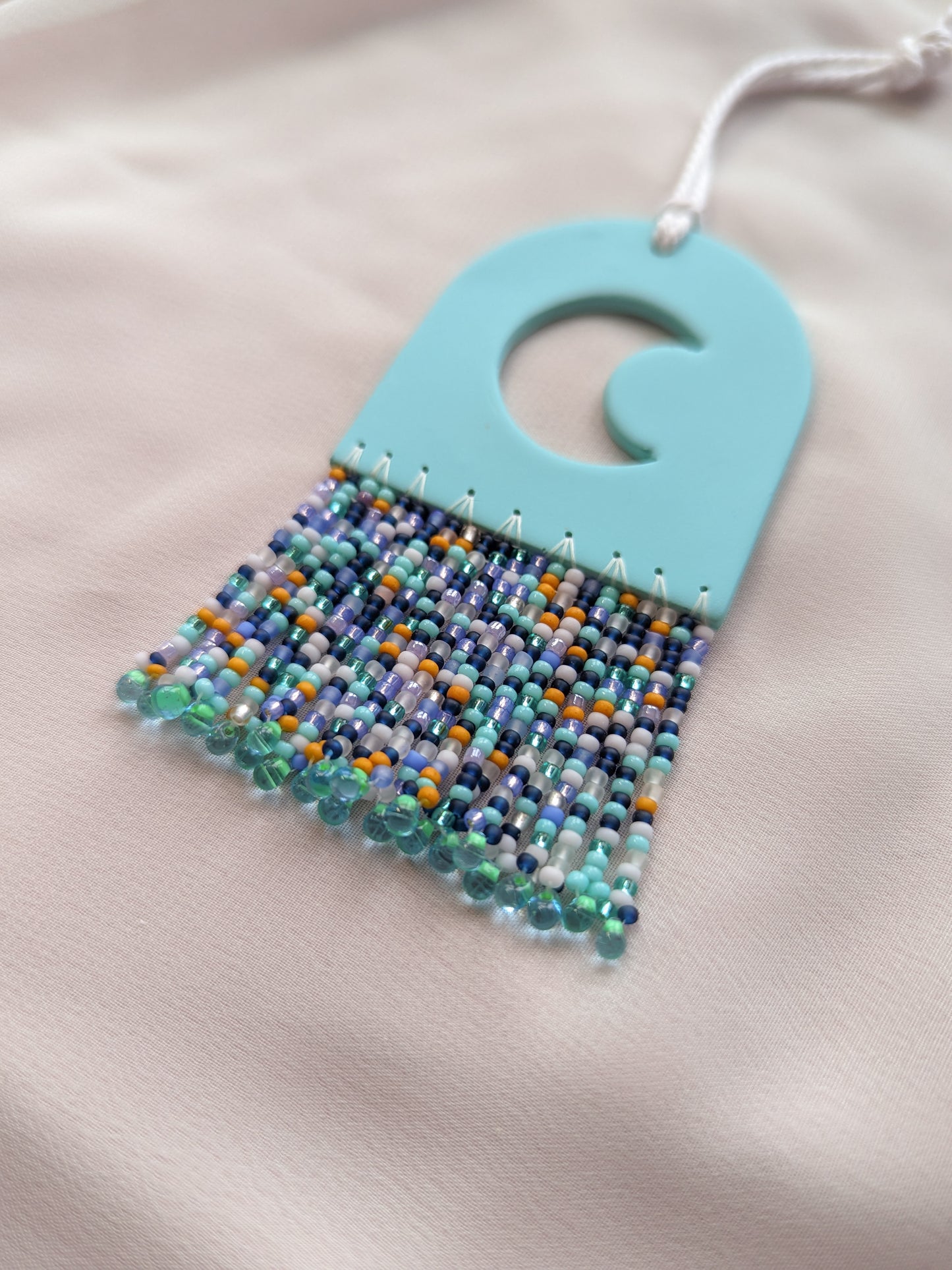 Wall Hanger - Moon - Mint