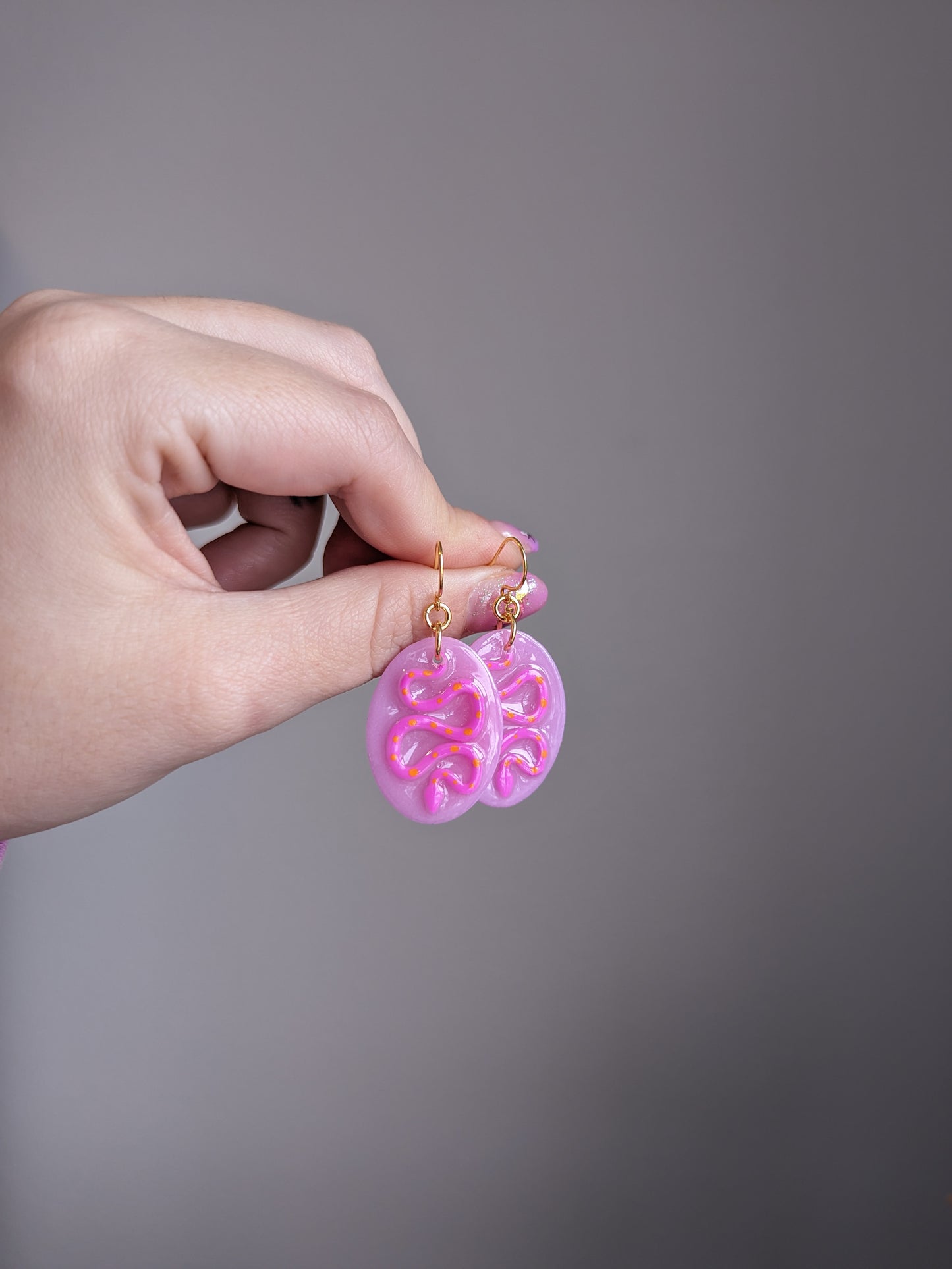 Specimens - Milky Pink - Polka Dot Snake - Glossy