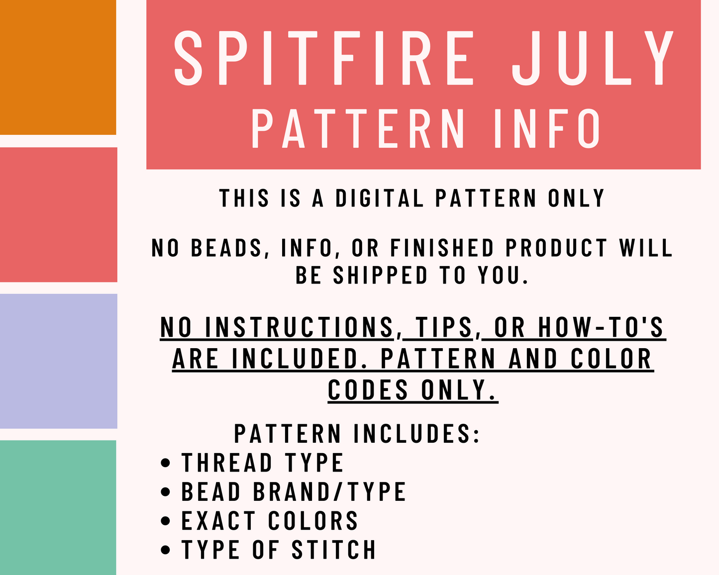 Quilted Diamonds - Pattern ONLY