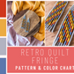 Retro Quilt - Pattern ONLY