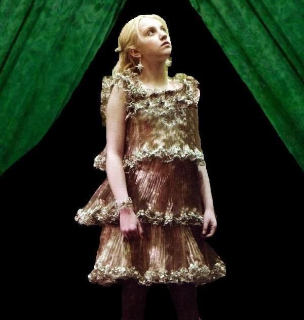 Luna's Slug Club Dress