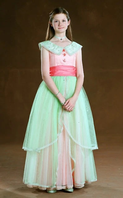 Ginny's Yule Ball Gown - Fringe
