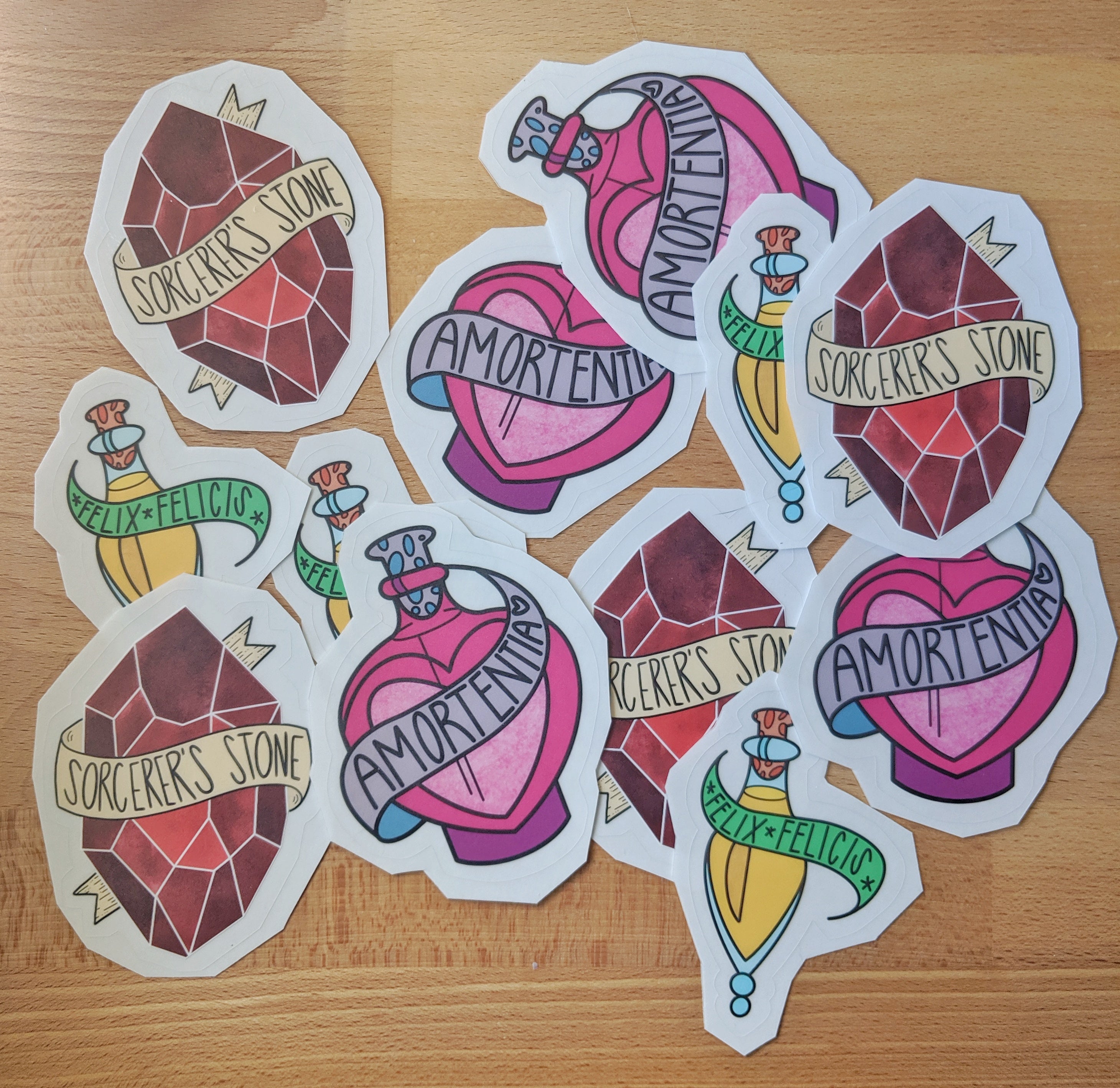 Stickers – Spitfire July