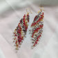 Daily Fringe - Chunky - Golden Ruby Agate
