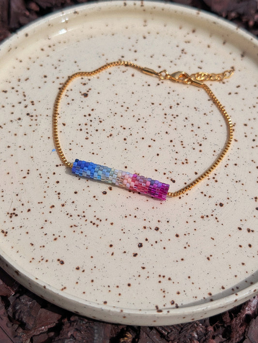 Bracelet - Confetti Stick - Berry