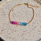 Bracelet - Confetti Stick - Cotton Candy
