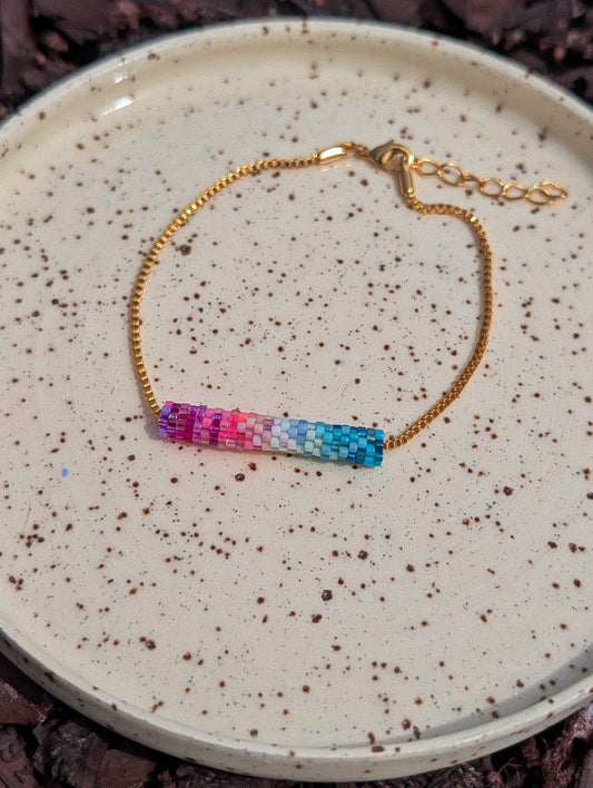 Bracelet - Confetti Stick - Cotton Candy