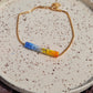 Bracelet - Confetti Stick - Sunflower