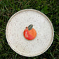 Magnet - Peach - Stoneware