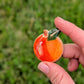 Magnet - Peach - Stoneware