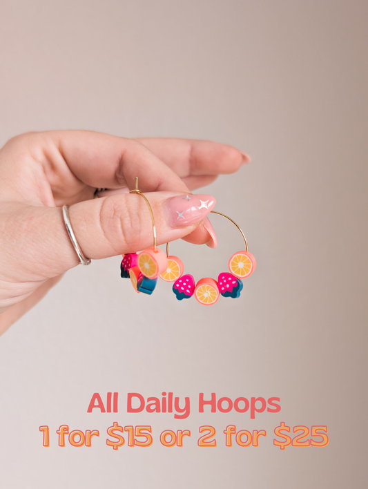 Daily Hoops - Strawb & Oranges