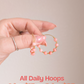 Daily Hoops - Pink River Shell
