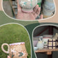 Pottery - Jasmine Teacup - 7 oz