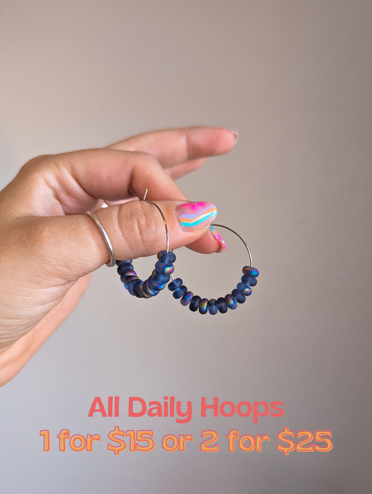 Daily Hoops - Holographic Blue Crystal