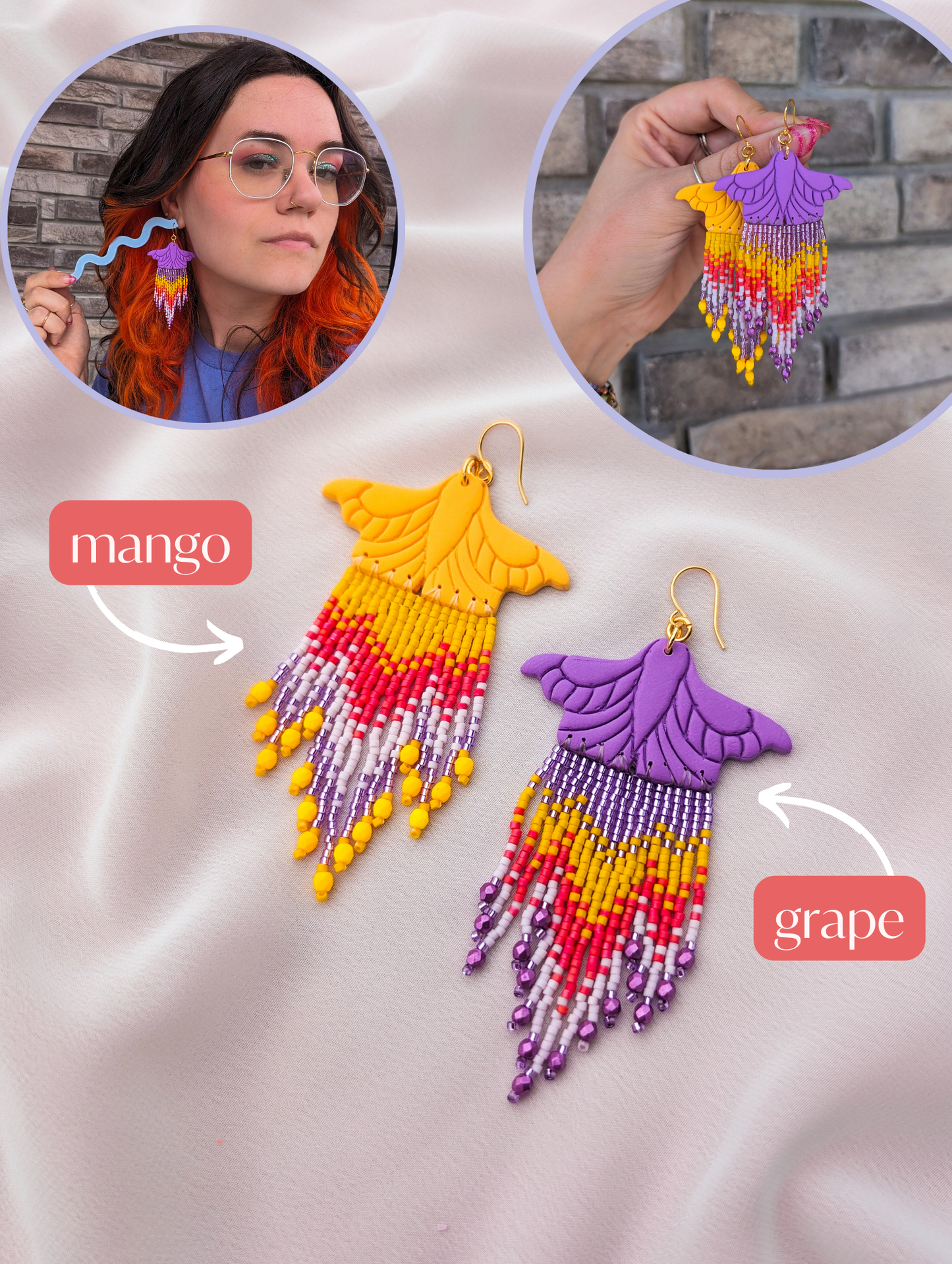 Moff Fringe - Mango or Grape