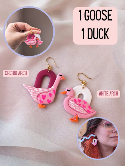 Duck Duck Goose - Hand Painted