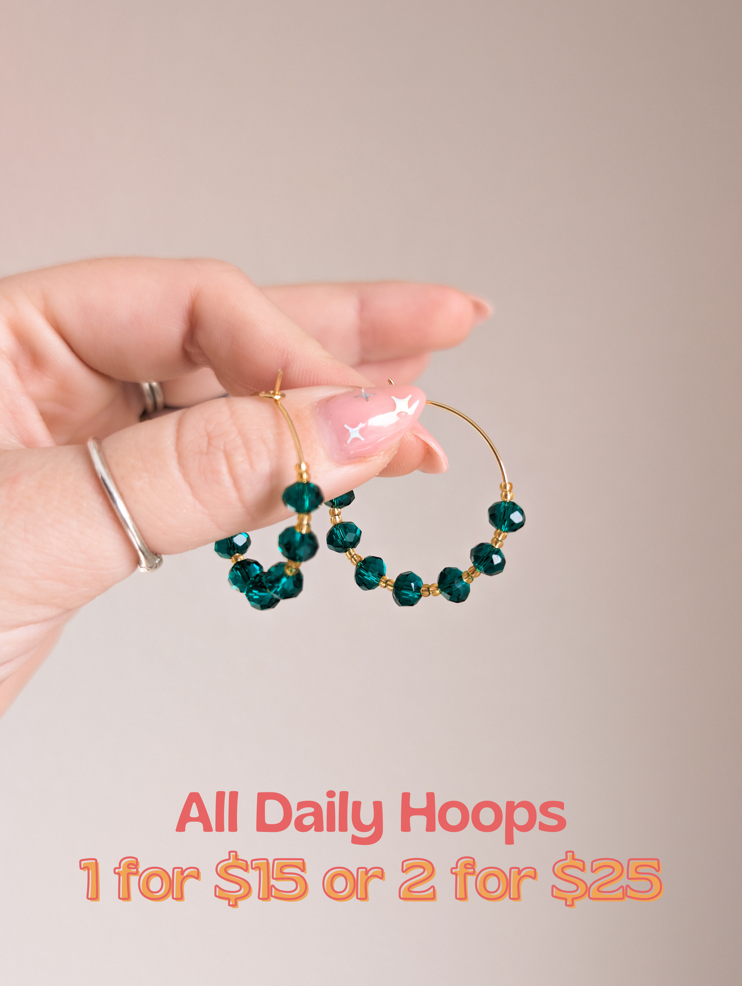 Daily Hoops - Crystal Emeralds