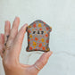 Magnet - RIP Autumn Daisies - Stoneware