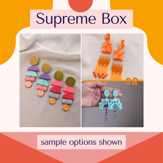 Supreme Mystery Box - Get a Mystery Box in the Store Box