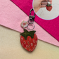 Bag Charm - Produce - Stoneware