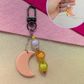 Bag Charm - Clementine Moon