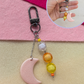 Bag Charm - Clementine Moon