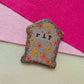 Magnet - RIP Autumn Daisies - Stoneware